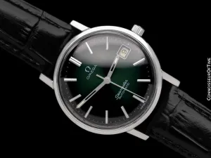 1979 Omega Seamaster Mens Vintage Watch, Automatic, Date - Stainless Steel