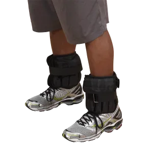 20 Lb Adjustable Ankle Weights - Pair