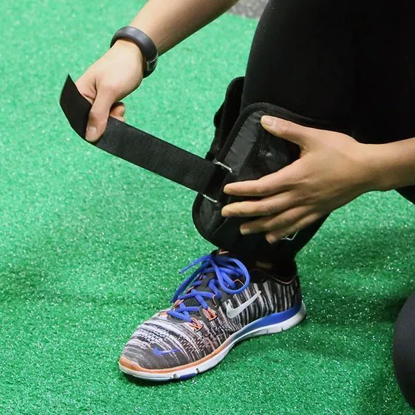 20 Lb Adjustable Ankle Weights - Pair