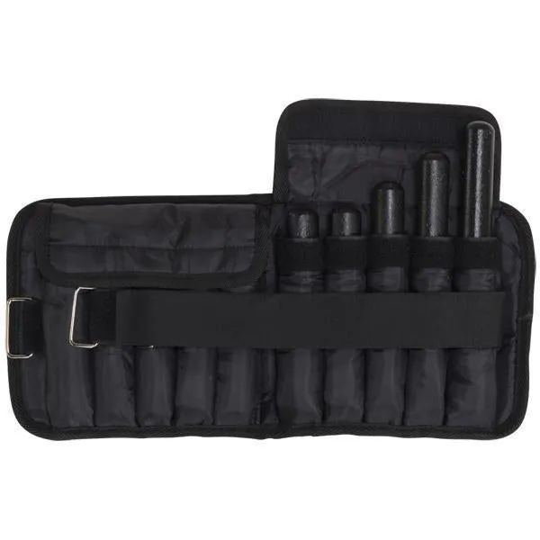 20 Lb Adjustable Ankle Weights - Pair