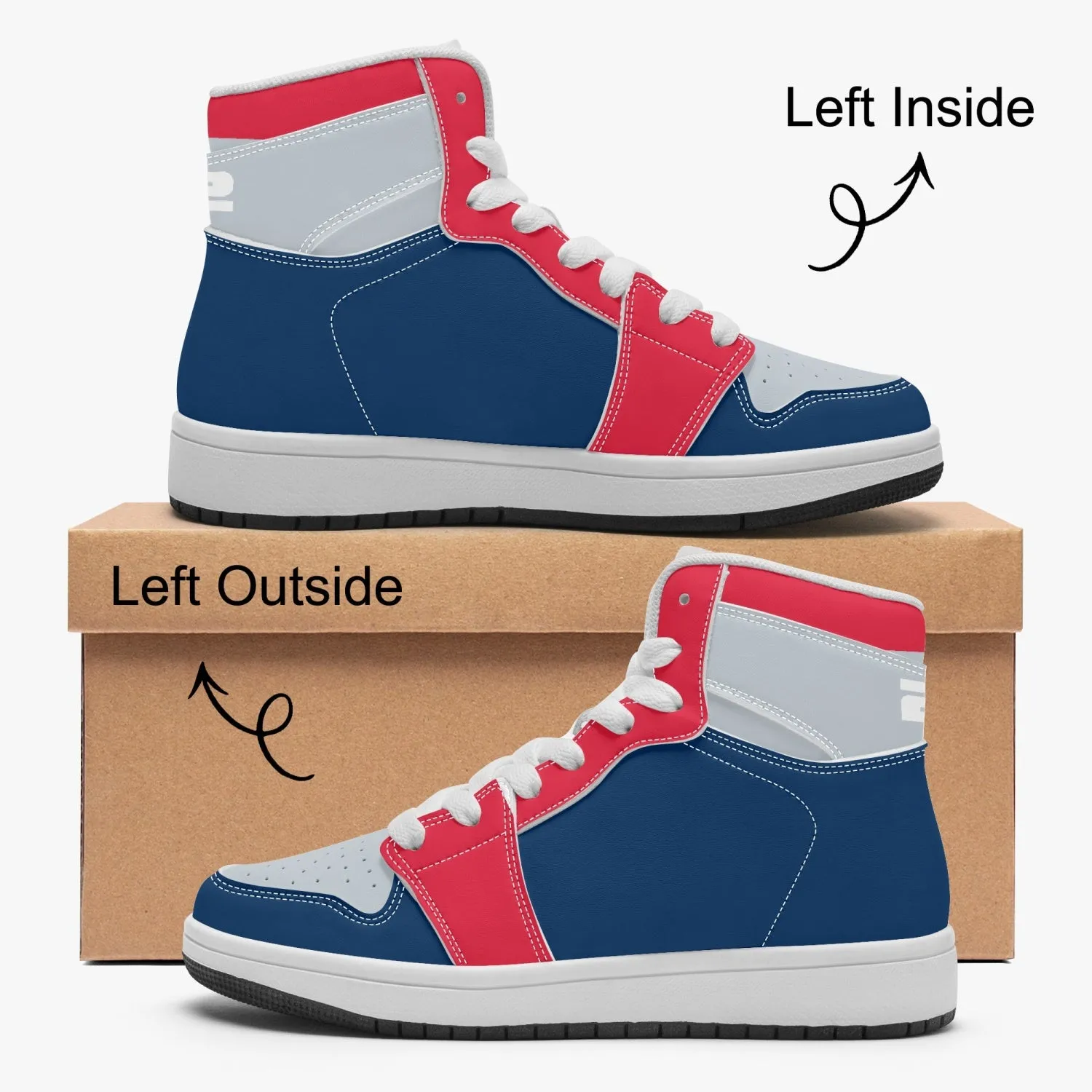 202 Boys' High-Top Basketball Shoes by Niche Era – Speed & Style