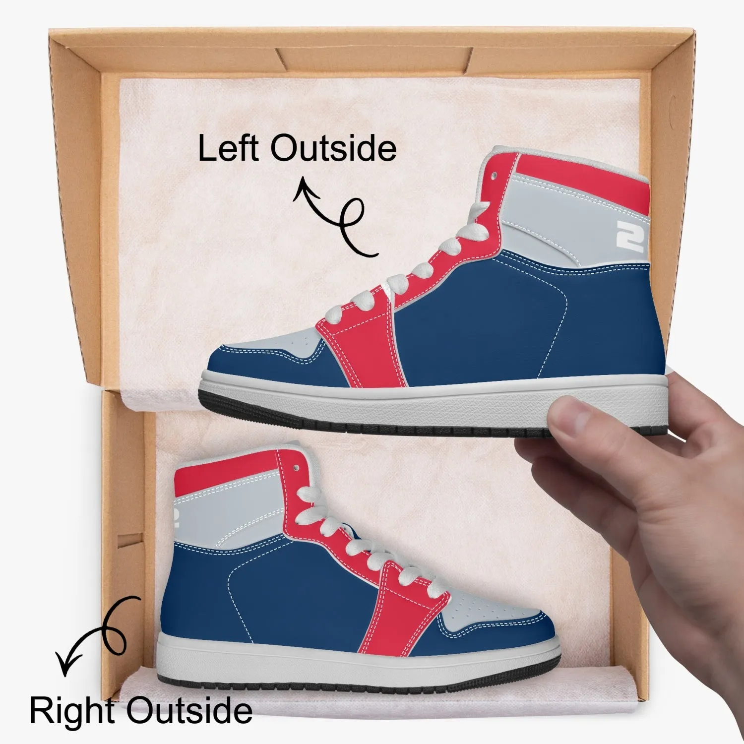 202 Boys' High-Top Basketball Shoes by Niche Era – Speed & Style