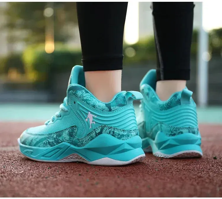 2024 Boys' Thick Sole Basketball Sneakers for Kids