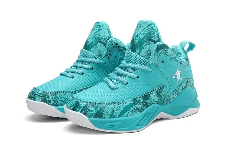 2024 Boys' Thick Sole Basketball Sneakers for Kids
