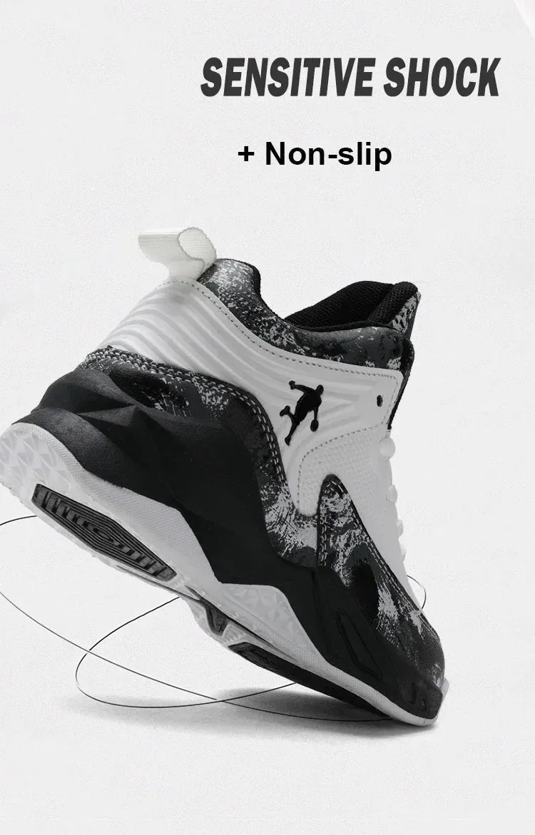 2024 Boys' Thick Sole Basketball Sneakers for Kids