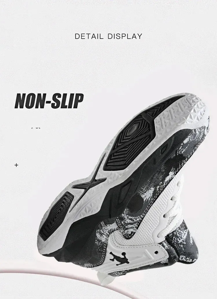 2024 Boys' Thick Sole Basketball Sneakers for Kids