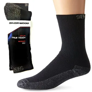 3 Pairs SHER-WOOD True Touch Men's Socks