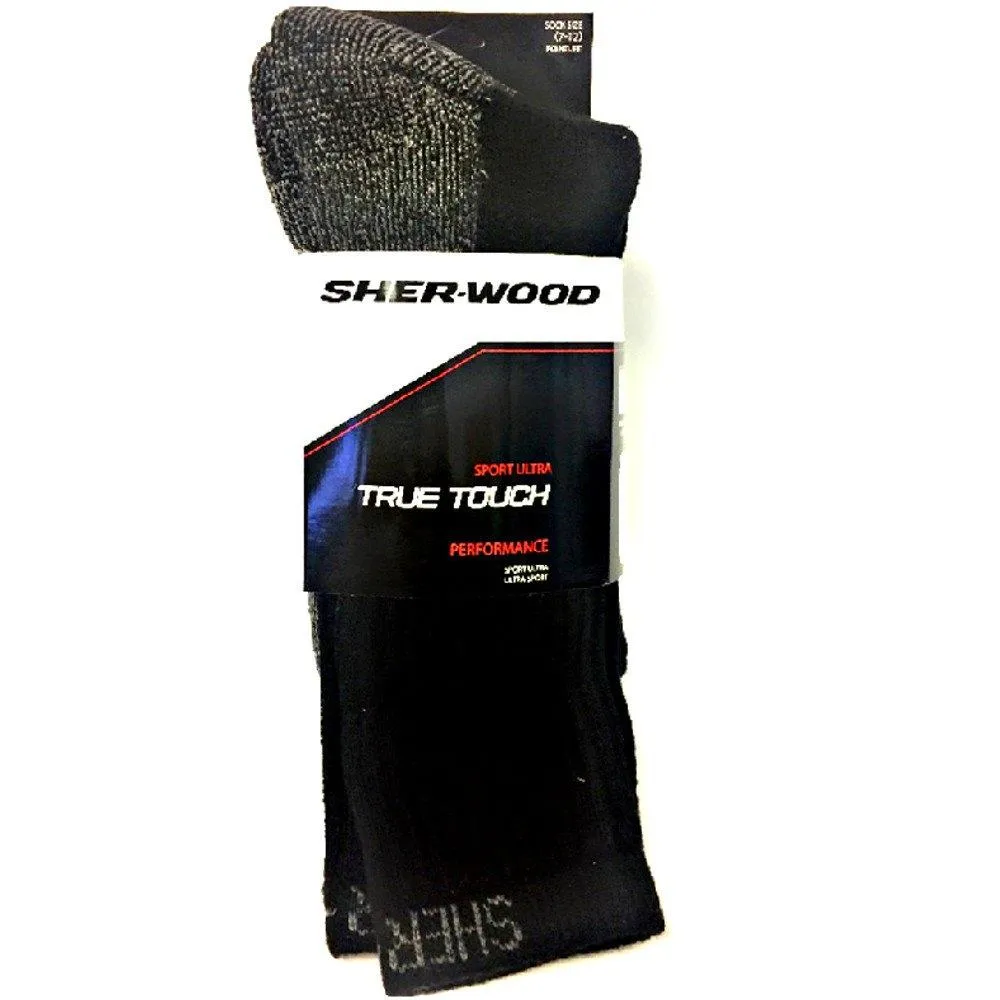 3 Pairs SHER-WOOD True Touch Men's Socks