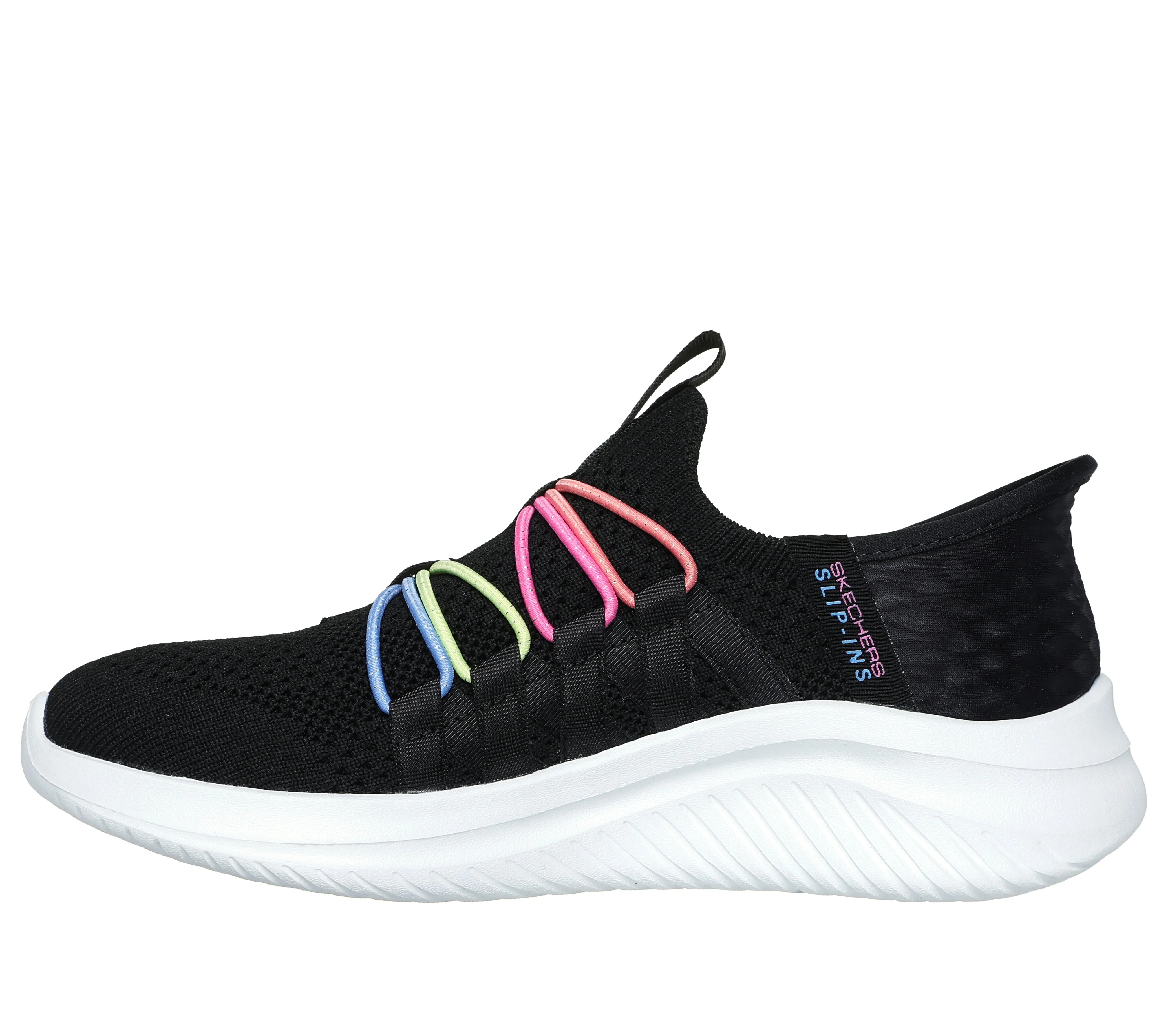 303824L - SKECHERS SLIP-INS: ULTRA FLEX 3.0 - BUNGEE FUN