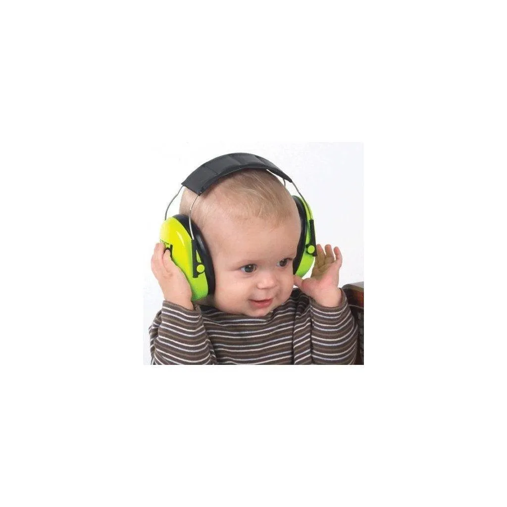 3M Peltor Kid - neon green
