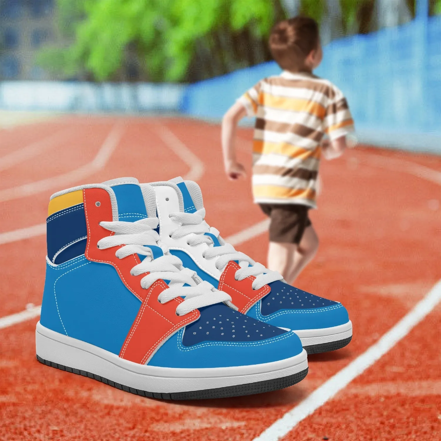 405 Boys' High-Top Basketball Shoes by Niche Era – Speed & Style