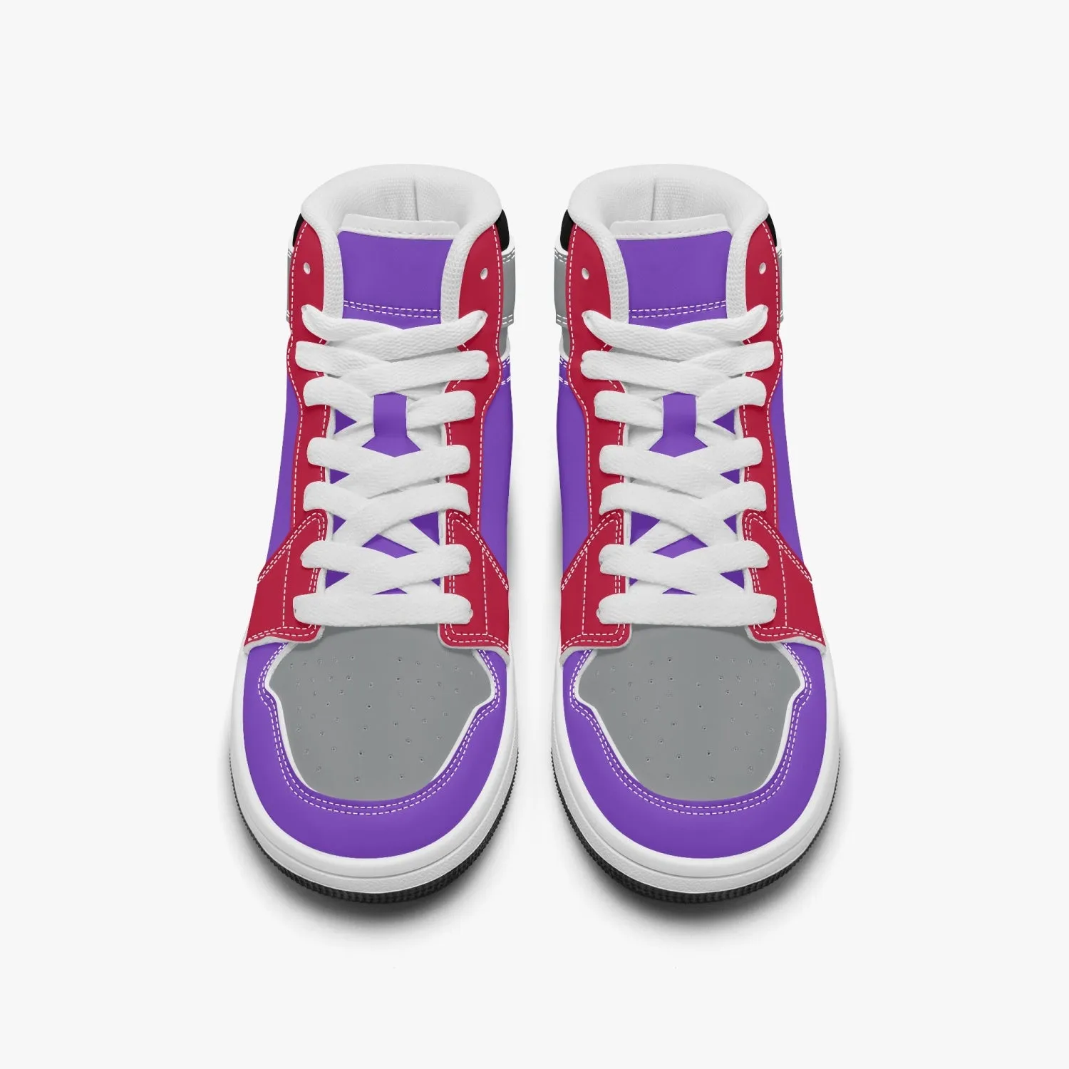 416 Retro Boys' High-Top Basketball Shoes by Niche Era – Speed & Style
