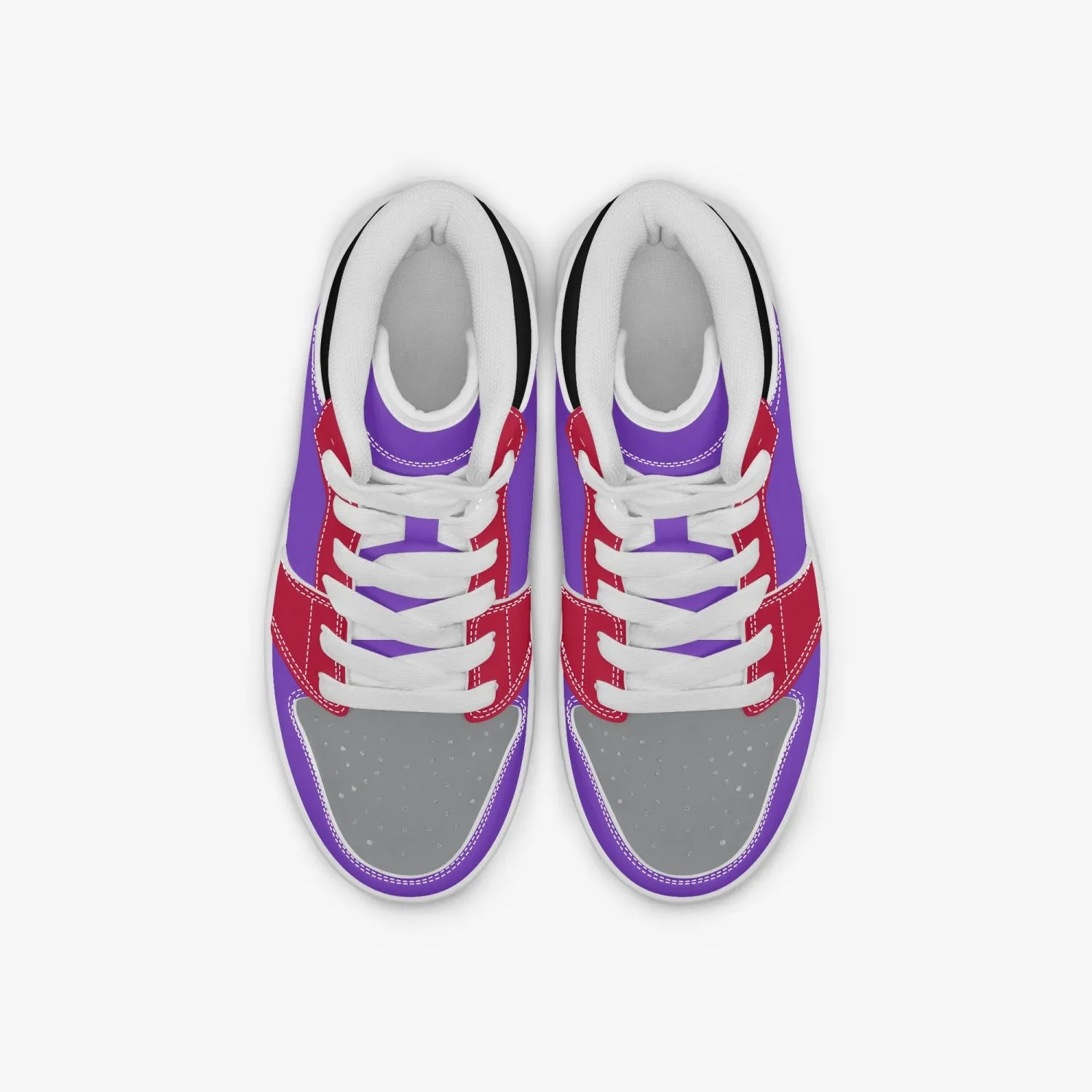 416 Retro Boys' High-Top Basketball Shoes by Niche Era – Speed & Style