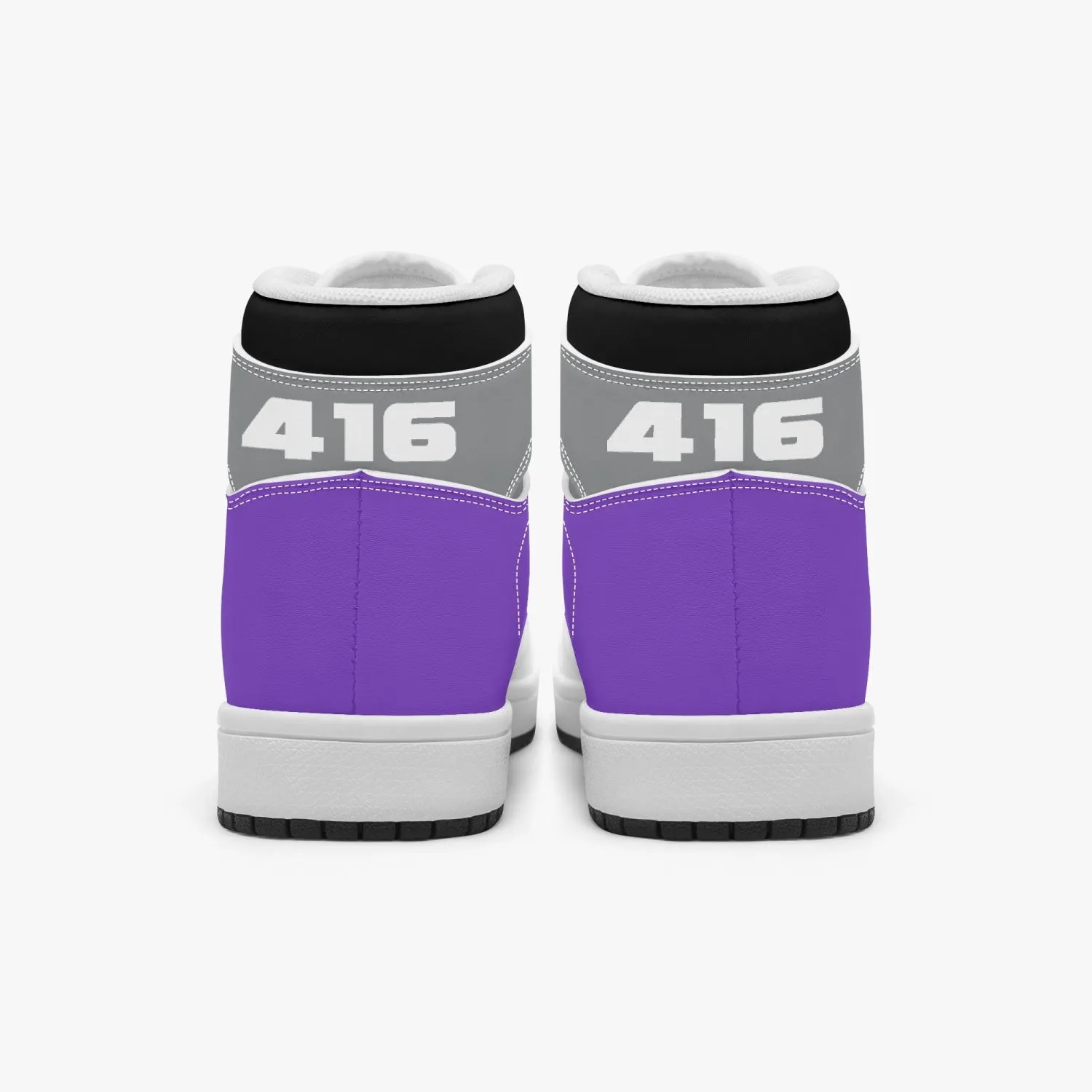 416 Retro Boys' High-Top Basketball Shoes by Niche Era – Speed & Style