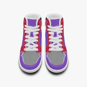 416 Retro Boys' High-Top Basketball Shoes by Niche Era – Speed & Style