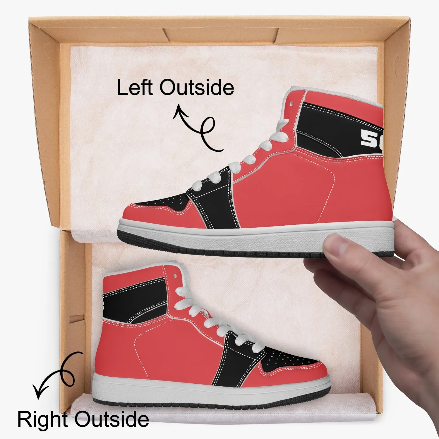 503 Boys' High-Top Basketball Shoes by Niche Era – Speed & Style