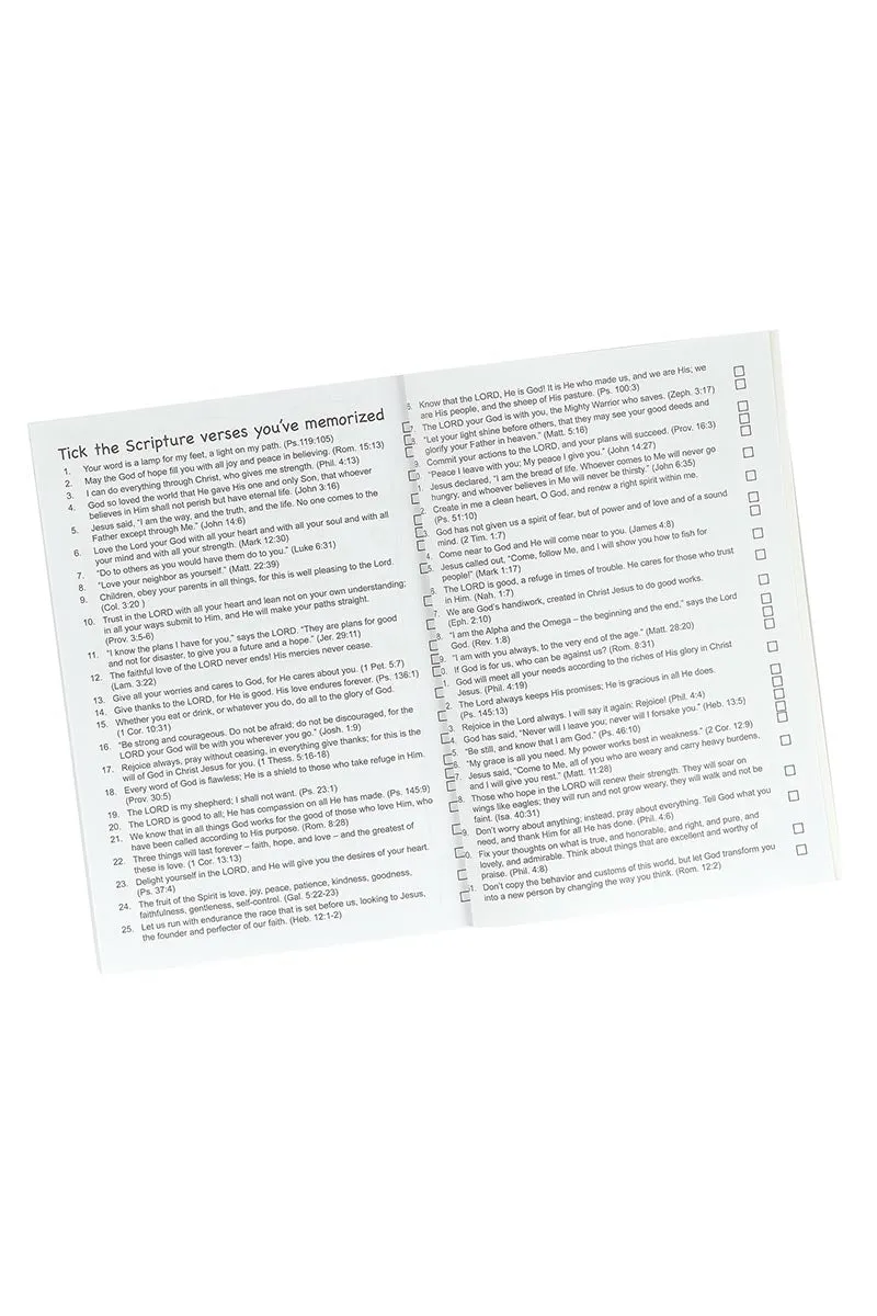77 Memory Verses Every Kid Should Know Softcover Book