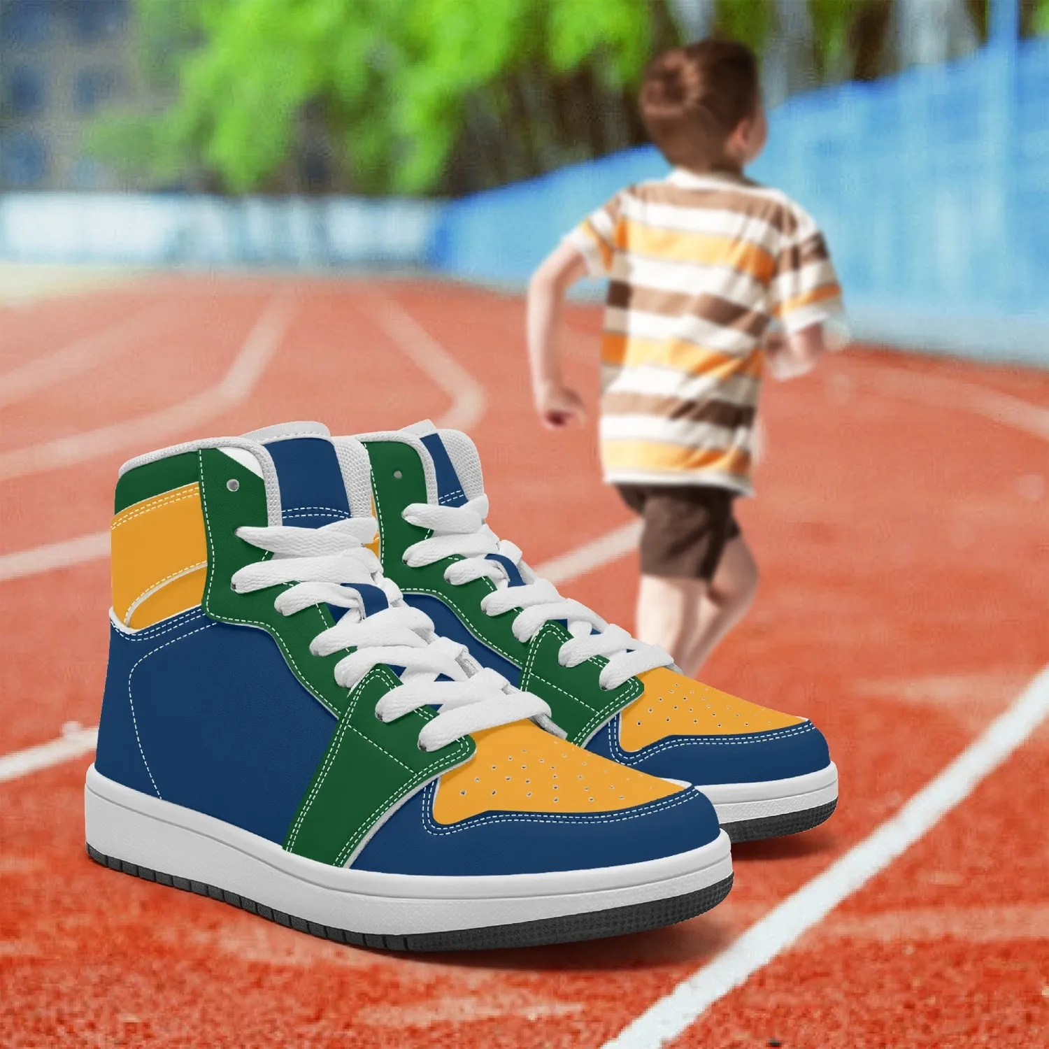 801 Boys' High-Top Basketball Shoes by Niche Era – Speed & Style