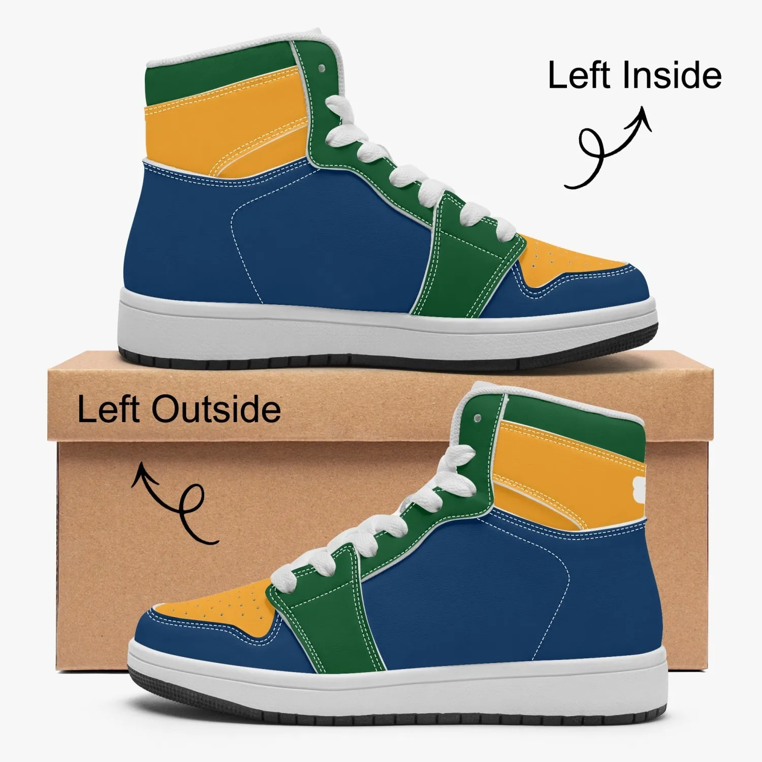801 Boys' High-Top Basketball Shoes by Niche Era – Speed & Style