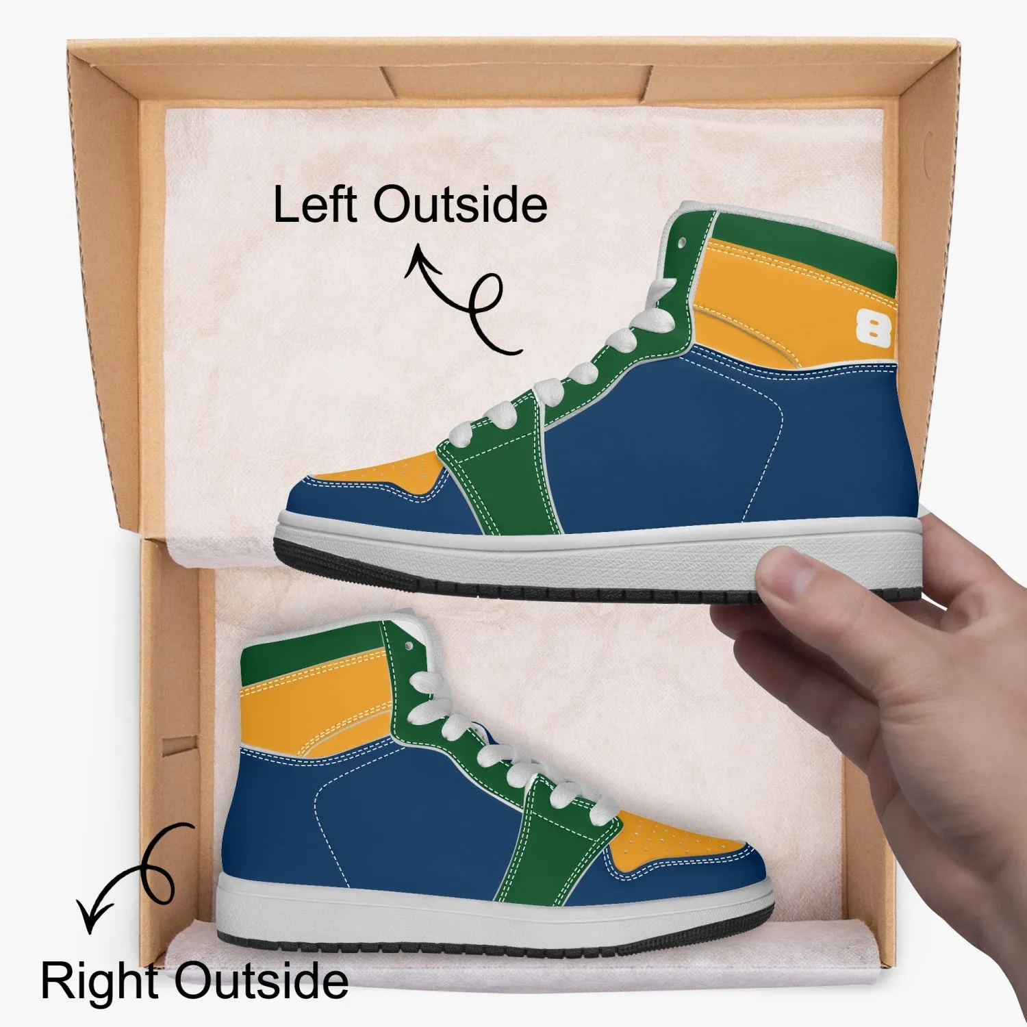 801 Boys' High-Top Basketball Shoes by Niche Era – Speed & Style