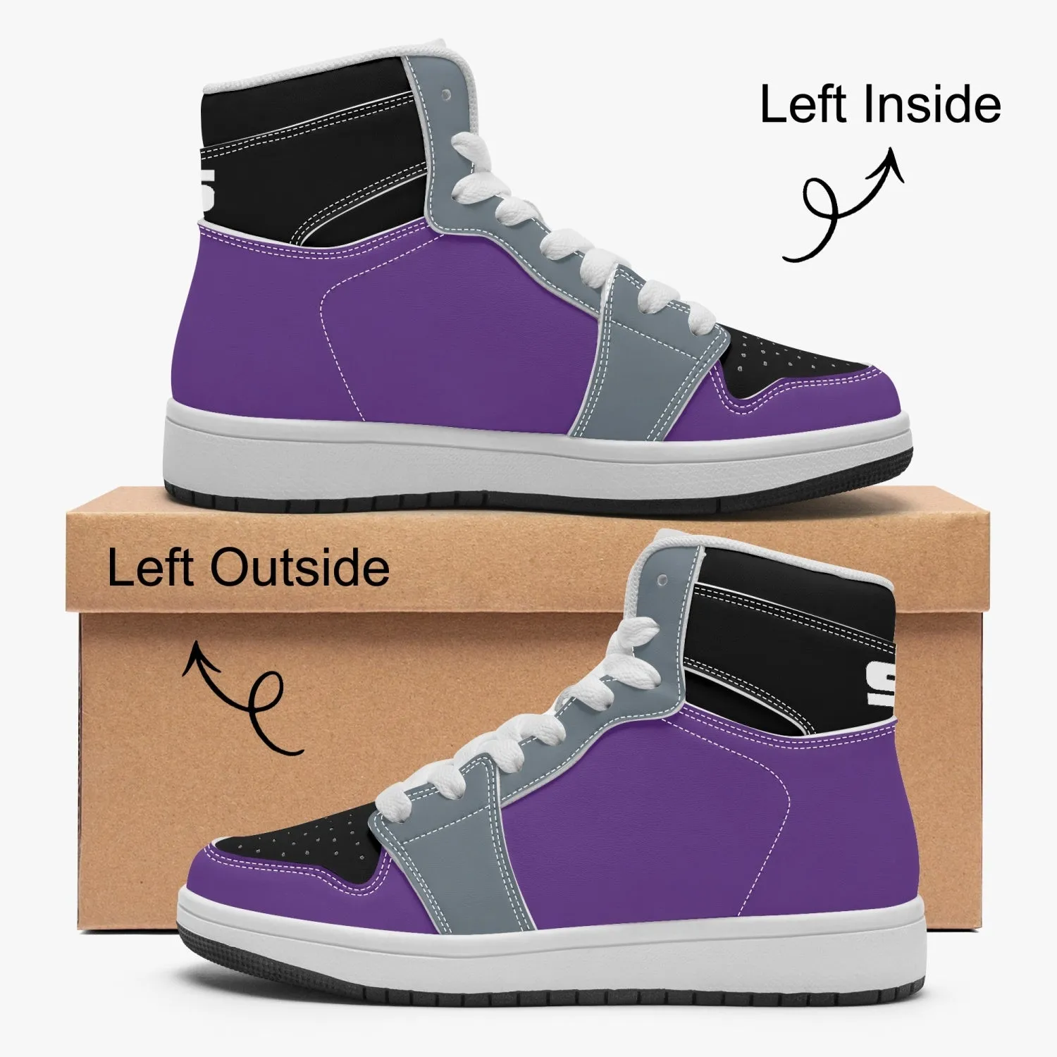 916 Boys' High-Top Basketball Shoes by Niche Era – Speed & Style