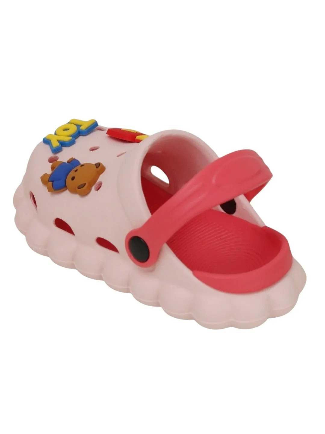 Adorable Playful Bear Themed Clogs for Girls