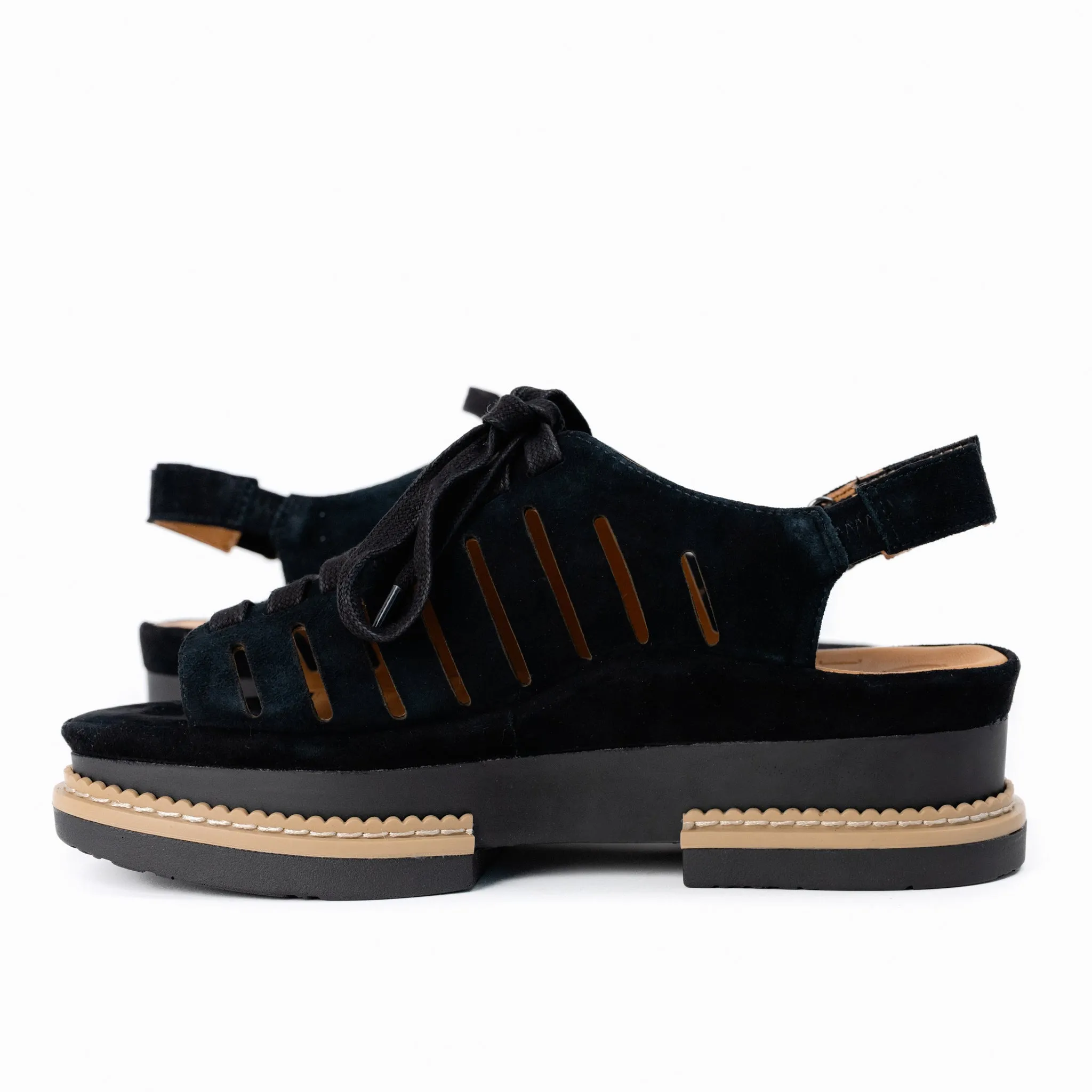ADRIEL - BLACK - SUEDE