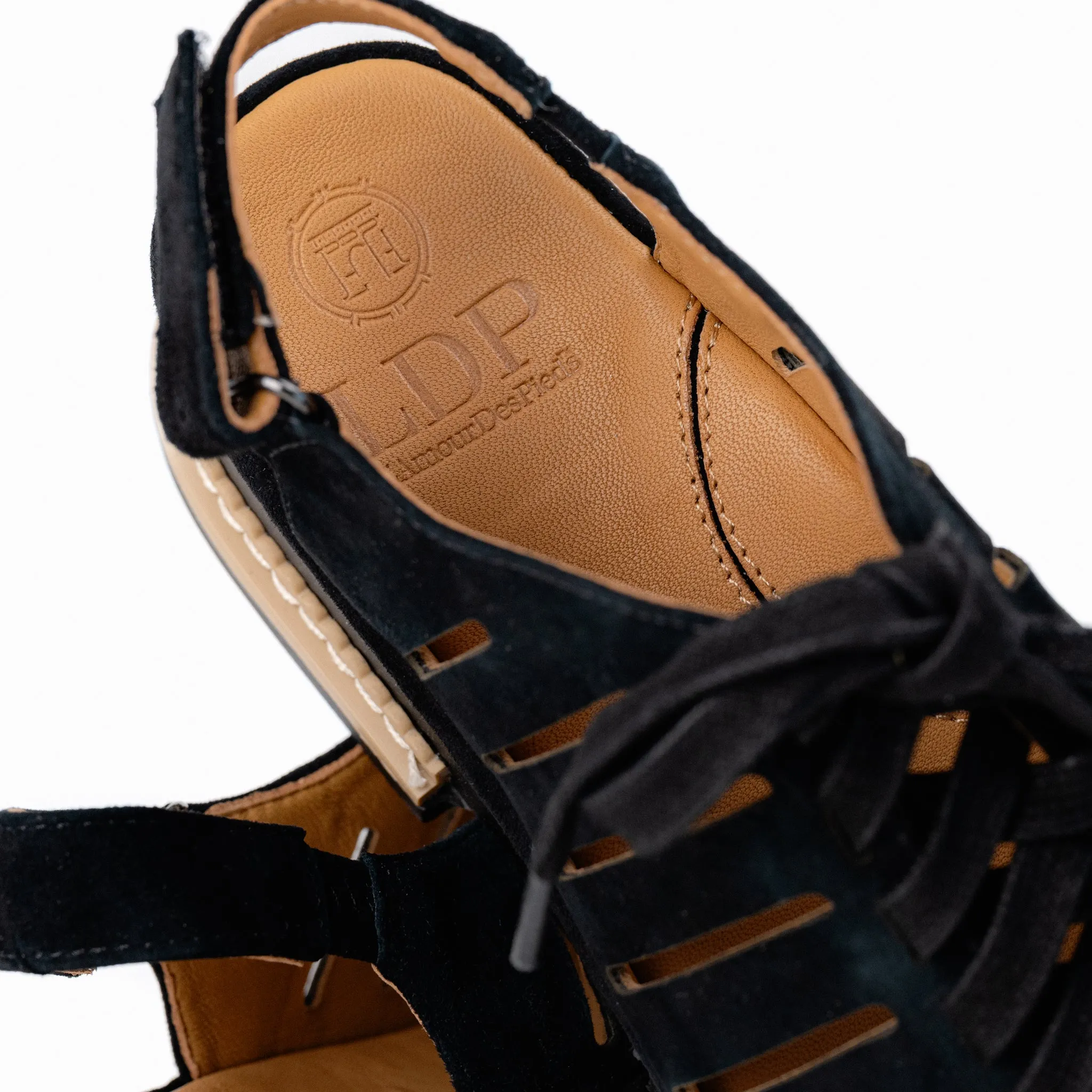 ADRIEL - BLACK - SUEDE