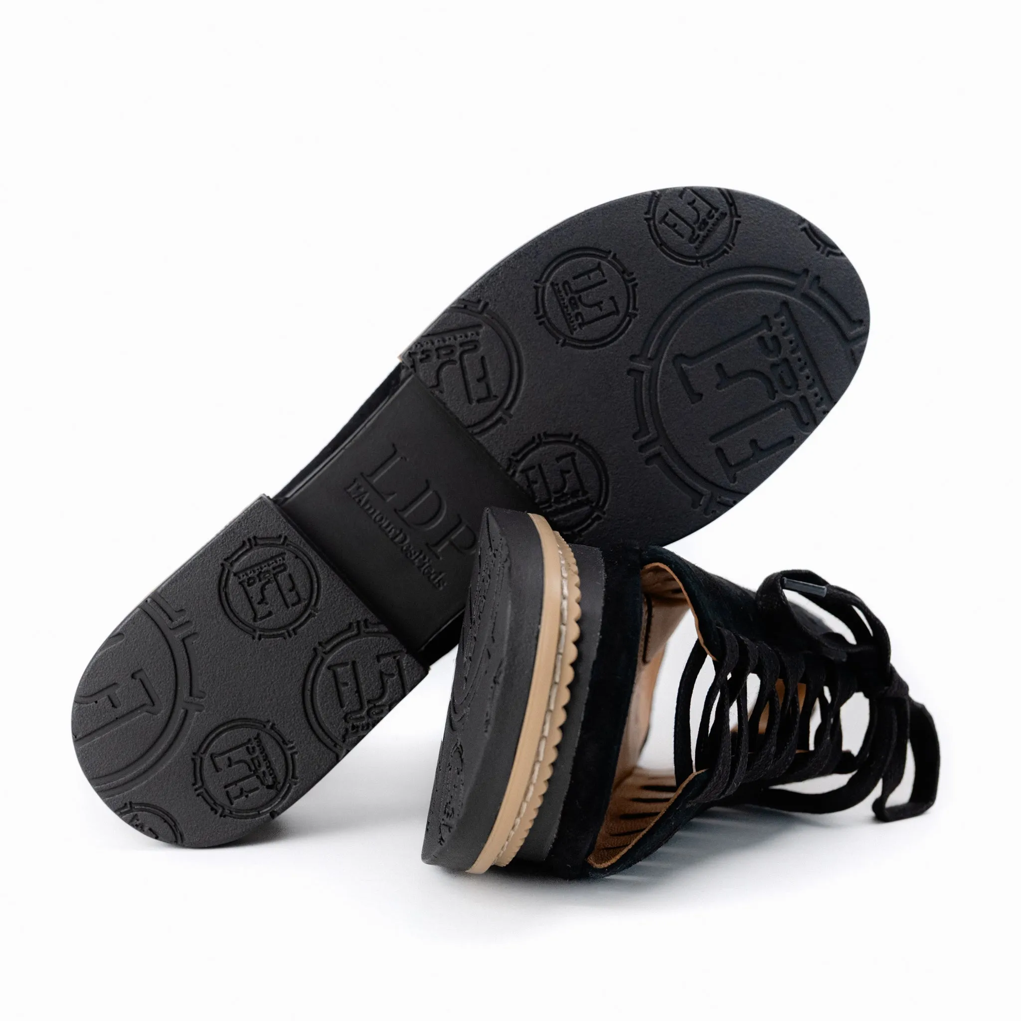 ADRIEL - BLACK - SUEDE