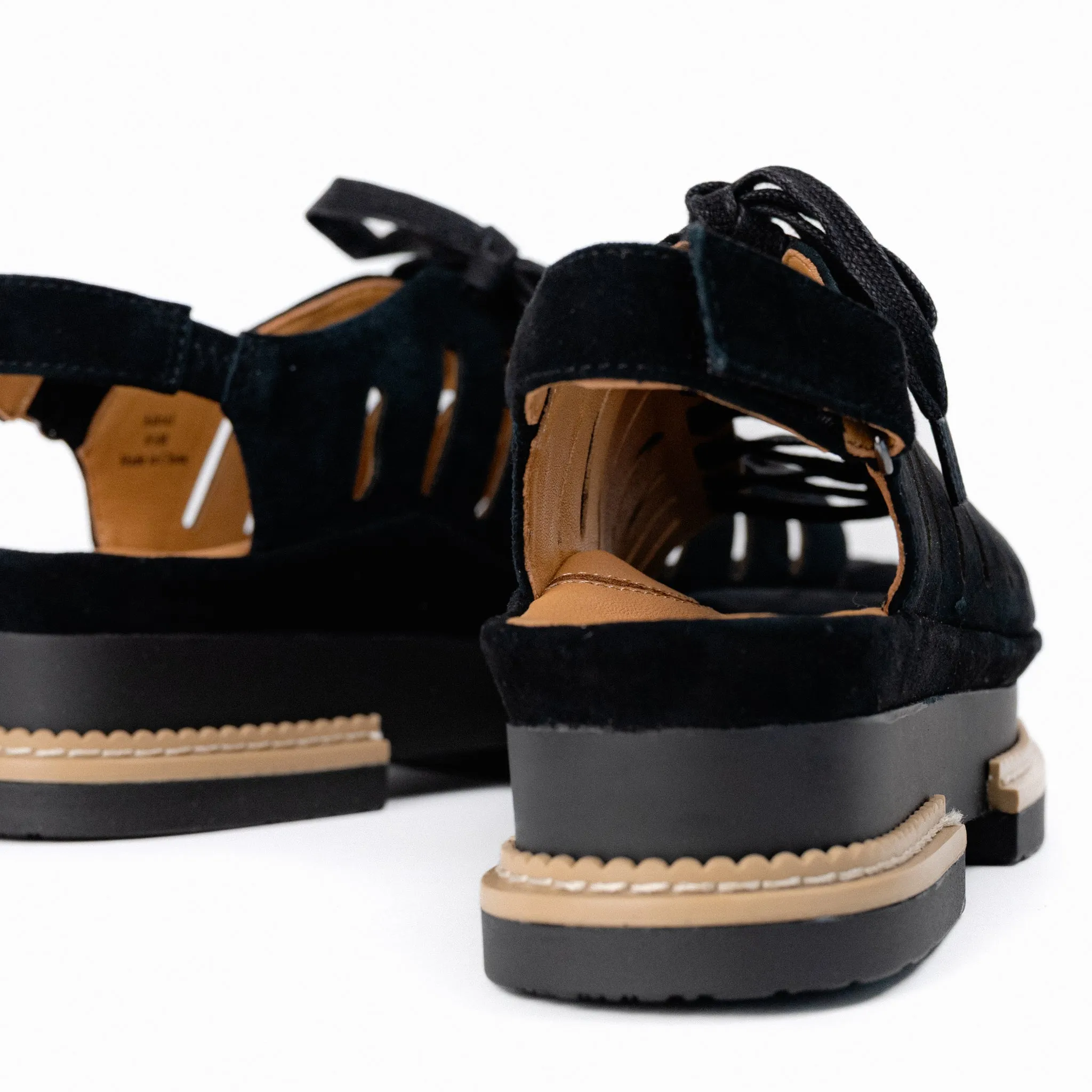 ADRIEL - BLACK - SUEDE