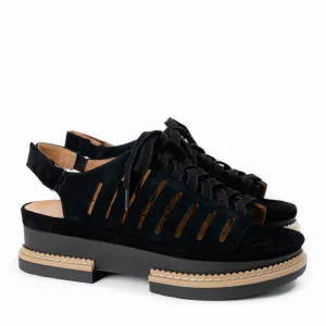 ADRIEL - BLACK - SUEDE