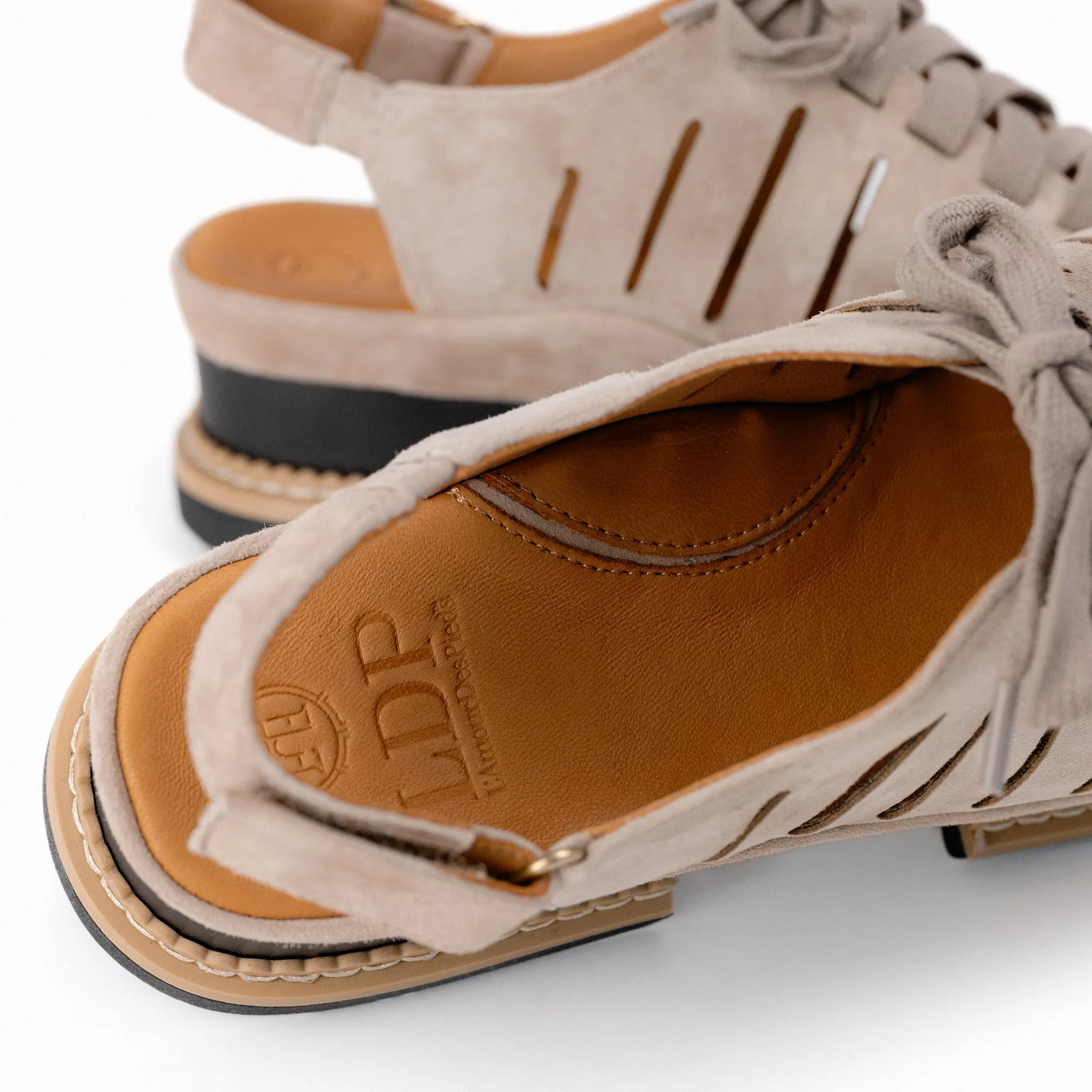 ADRIEL - TAUPE - SUEDE