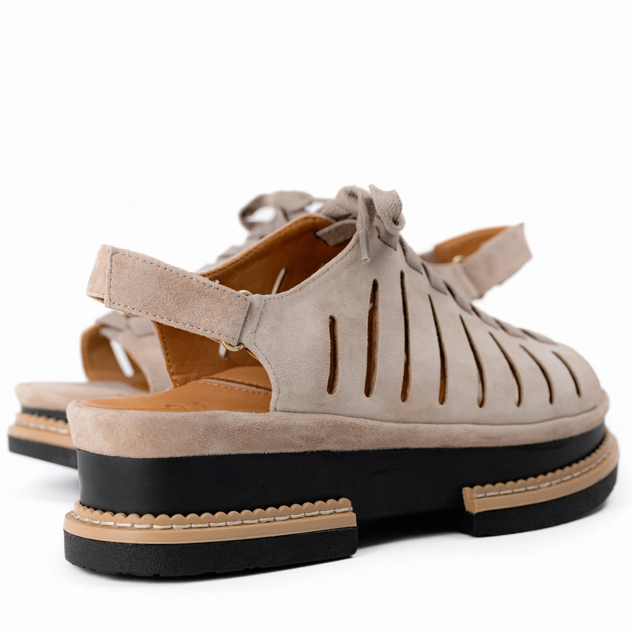 ADRIEL - TAUPE - SUEDE