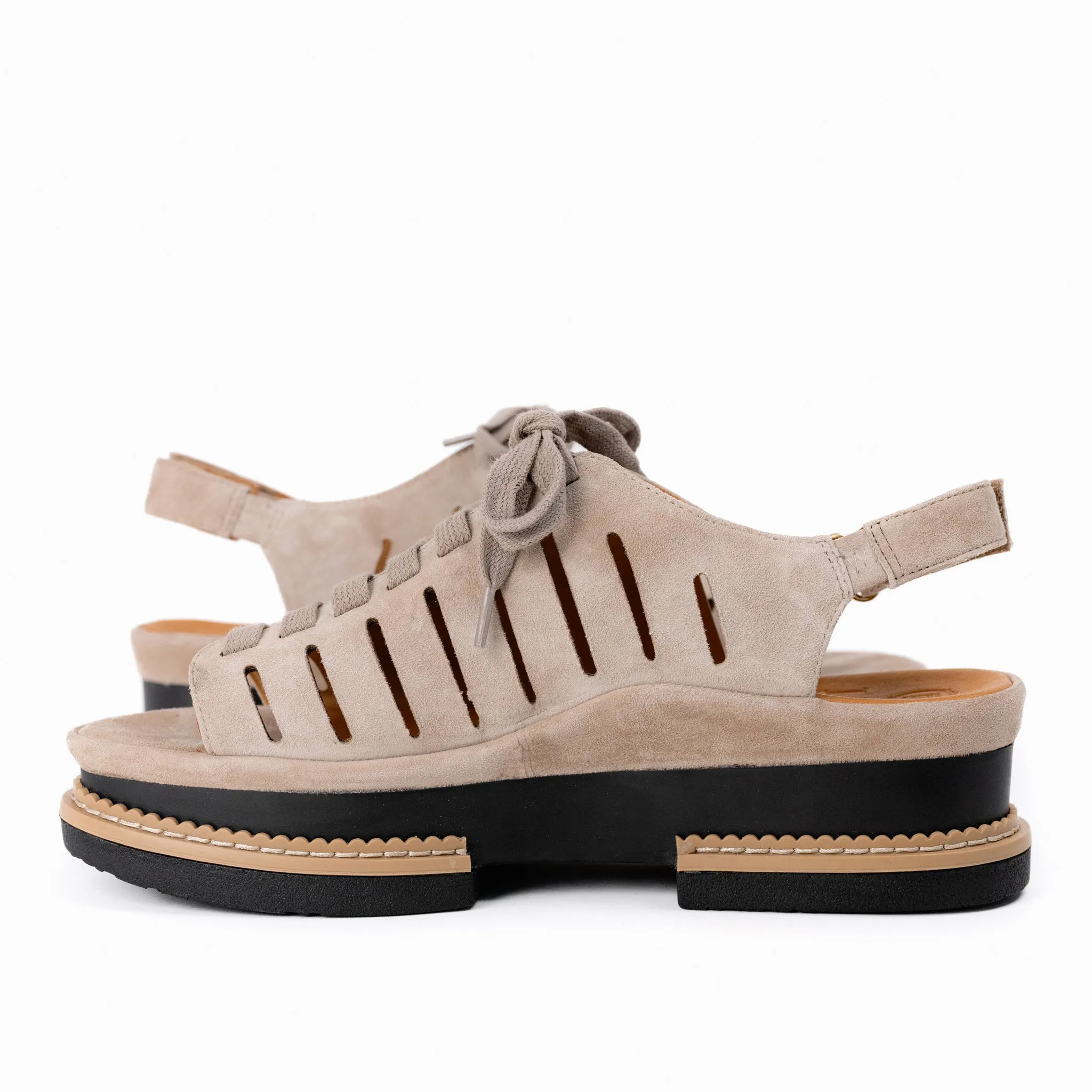 ADRIEL - TAUPE - SUEDE