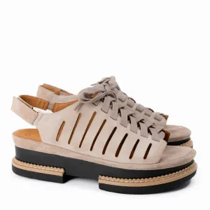 ADRIEL - TAUPE - SUEDE