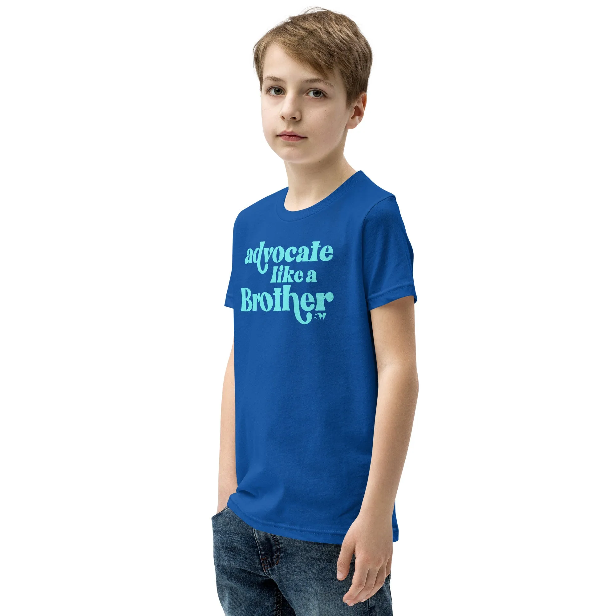Advocate Like a Brother Youth Tee