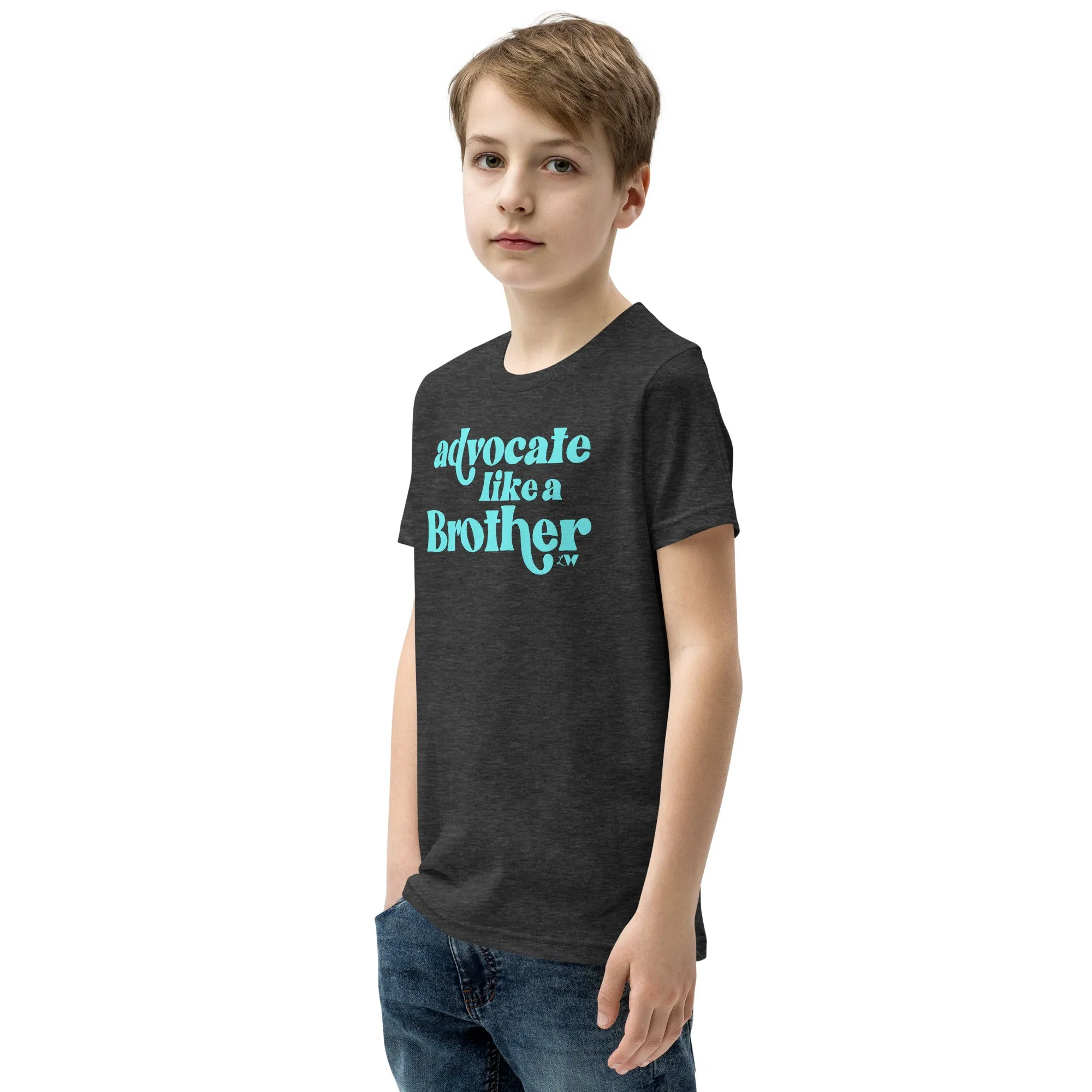 Advocate Like a Brother Youth Tee
