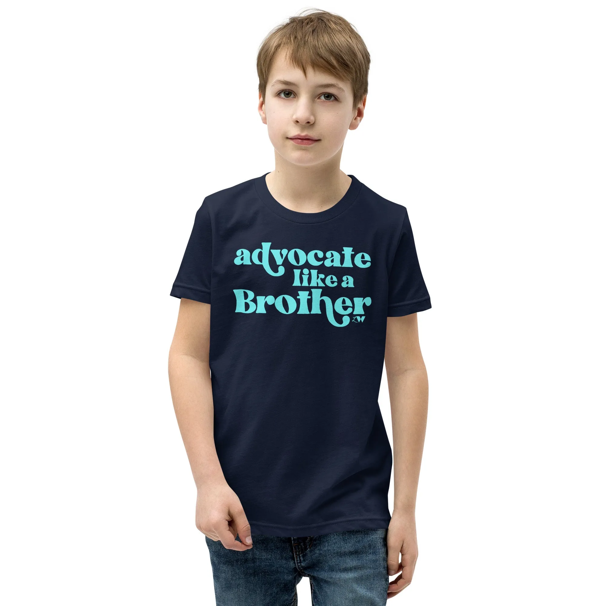 Advocate Like a Brother Youth Tee