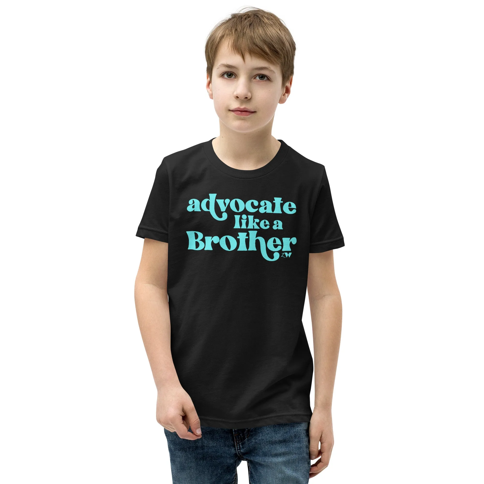 Advocate Like a Brother Youth Tee