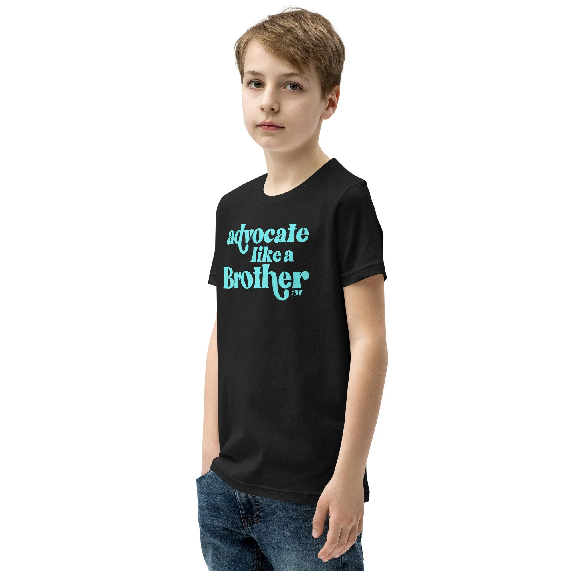 Advocate Like a Brother Youth Tee