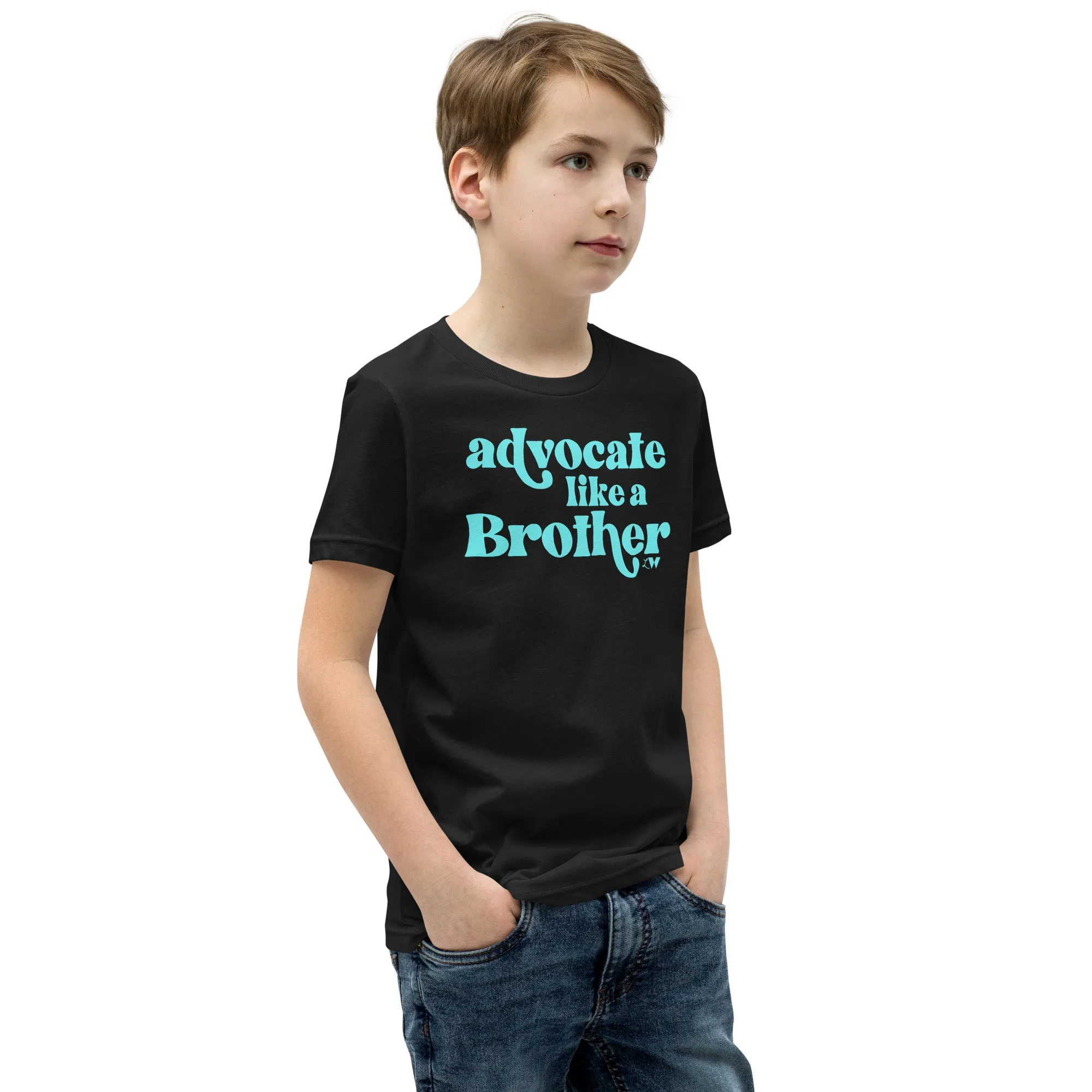 Advocate Like a Brother Youth Tee