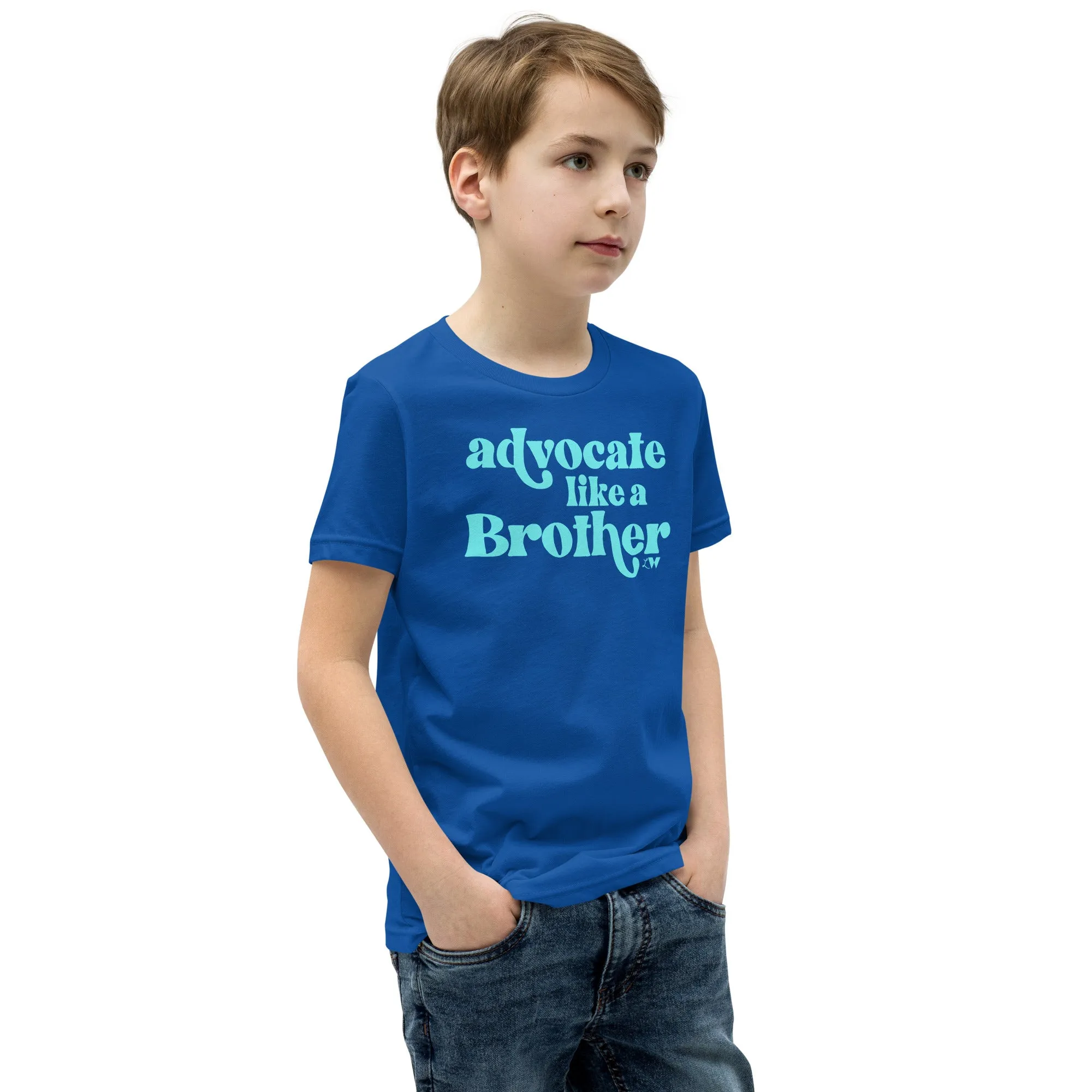 Advocate Like a Brother Youth Tee