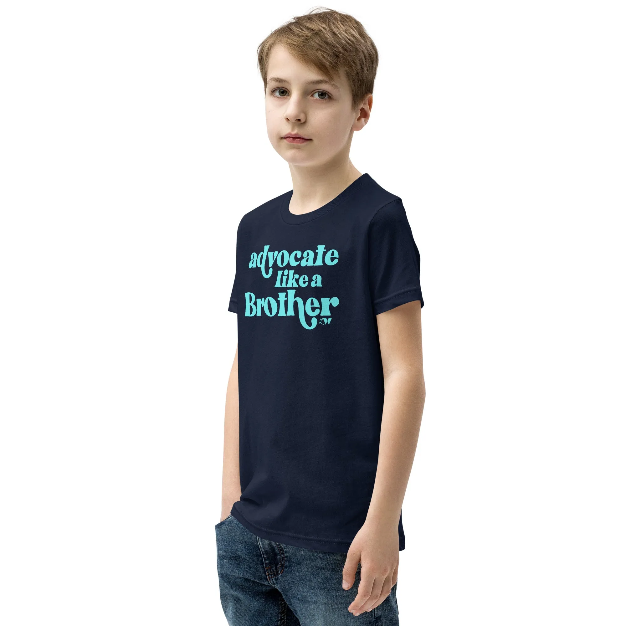 Advocate Like a Brother Youth Tee