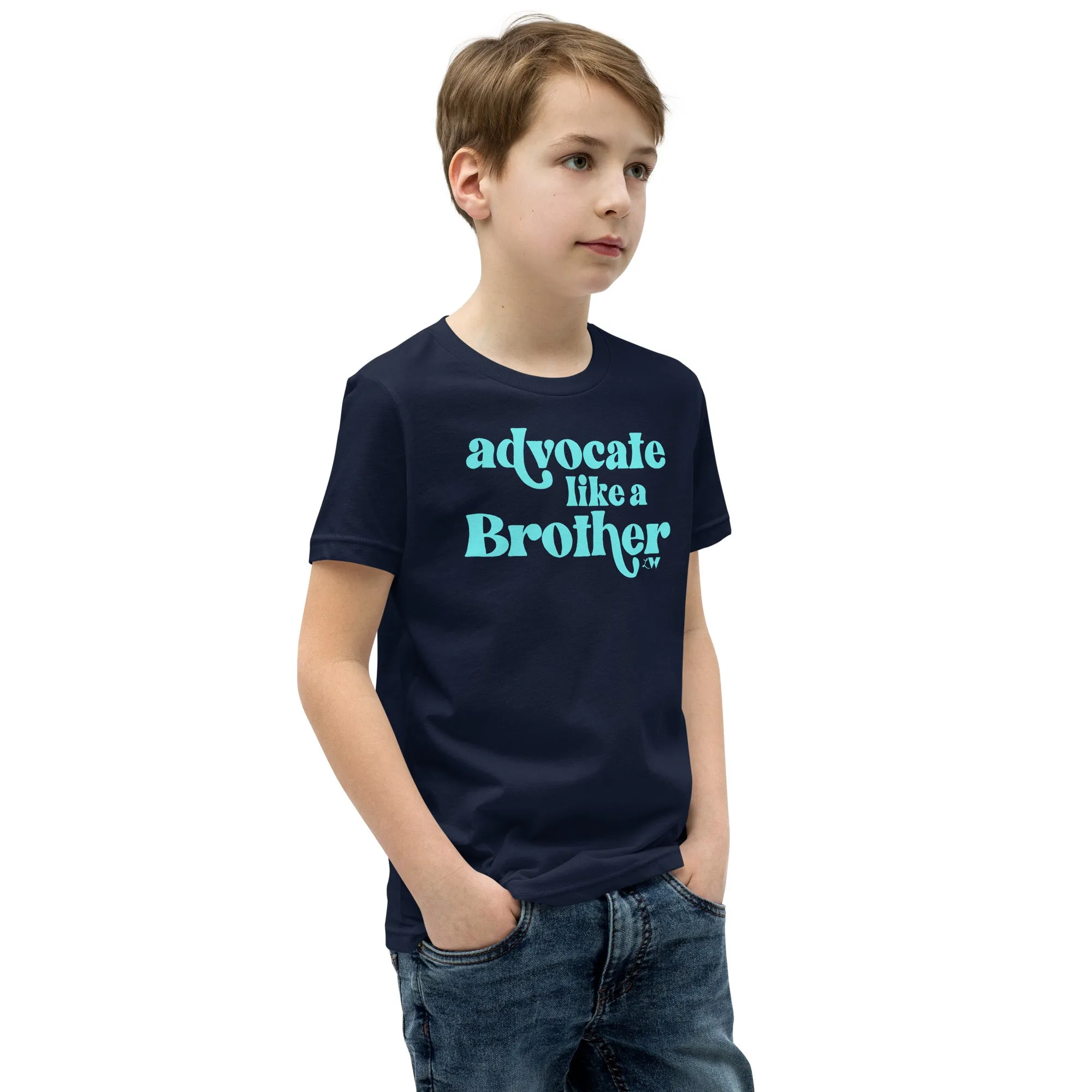 Advocate Like a Brother Youth Tee