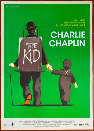Affiche roulée LE KID The Kid CHARLIE CHAPLIN Jackie Coogan 42x60cm
