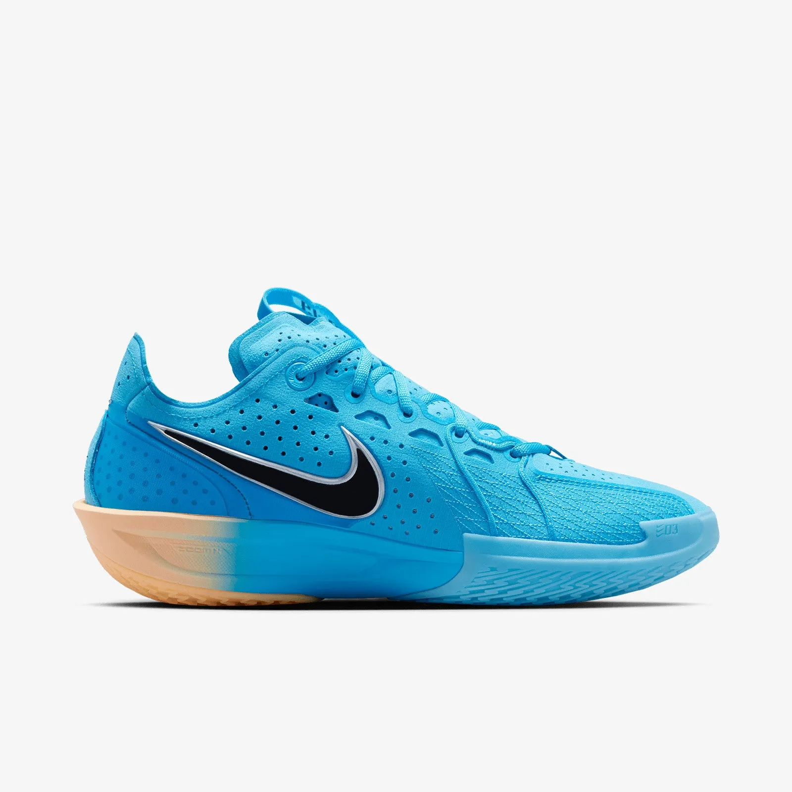 Air Zoom G.T Cut 3 - Blue Fury/Black/Metallic Silver