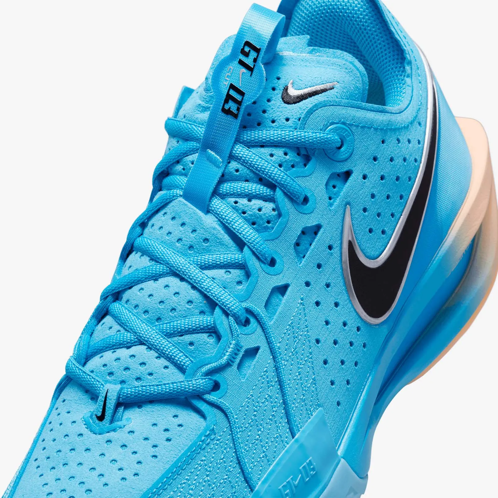 Air Zoom G.T Cut 3 - Blue Fury/Black/Metallic Silver