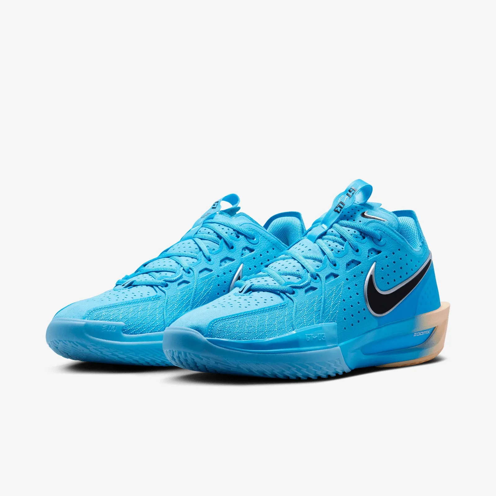 Air Zoom G.T Cut 3 - Blue Fury/Black/Metallic Silver