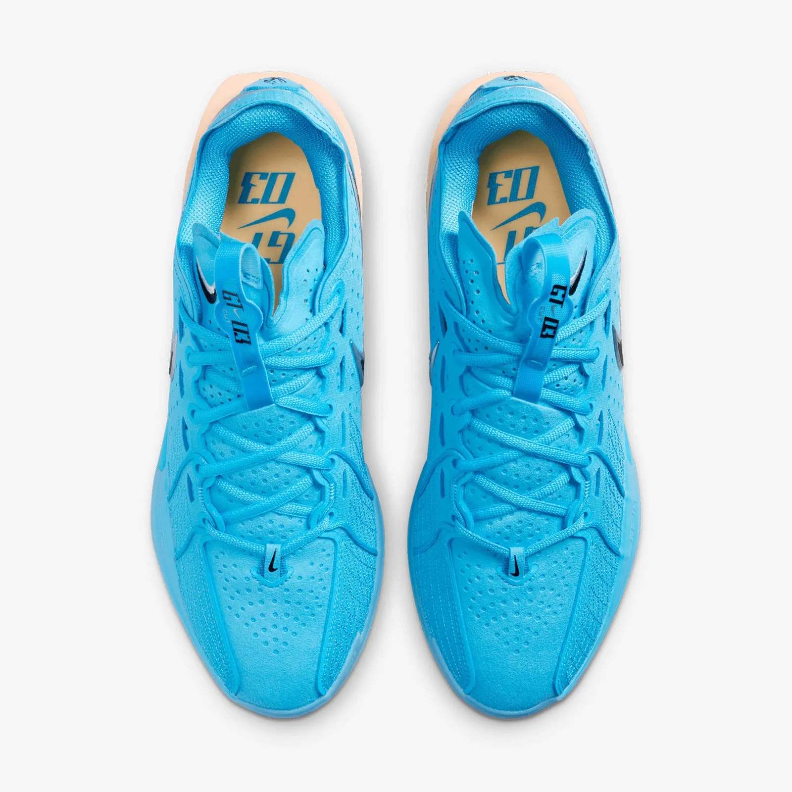 Air Zoom G.T Cut 3 - Blue Fury/Black/Metallic Silver