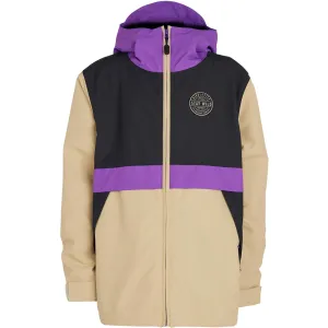 Airblaster Youth Trencher Full Zip Tan 2025